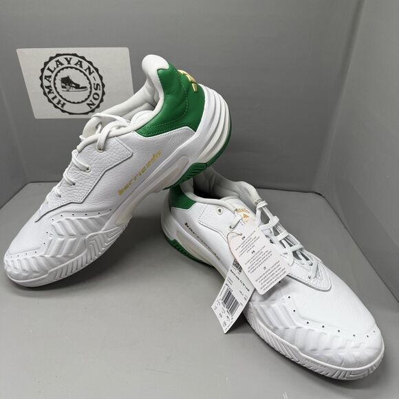 Adidas Barricade 13 Leather MEN Tennis Sports Training JP7237 Shoes Size 12 NEW main image 13